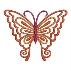 Simple Butterfly Deco 08 machine embroidery designs