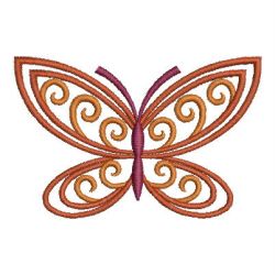 Simple Butterfly Deco 09 machine embroidery designs