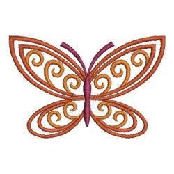 Simple Butterfly Deco 09 machine embroidery designs