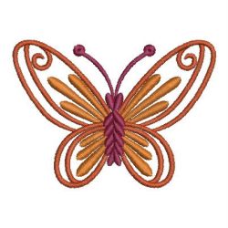 Simple Butterfly Deco 10 machine embroidery designs
