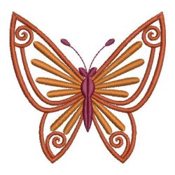 Simple Butterfly Deco 11 machine embroidery designs