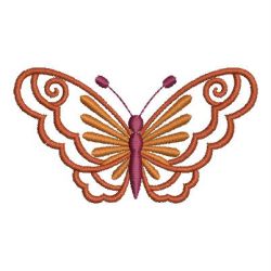 Simple Butterfly Deco 12 machine embroidery designs