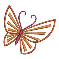 Simple Butterfly Deco 13 machine embroidery designs