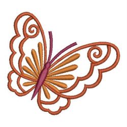 Simple Butterfly Deco 14 machine embroidery designs