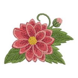 Kalanchoe Flowers 02 machine embroidery designs