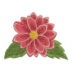 Kalanchoe Flowers 04 machine embroidery designs