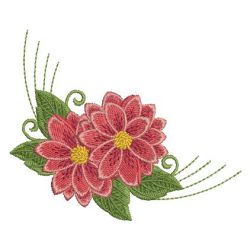 Kalanchoe Flowers 07 machine embroidery designs
