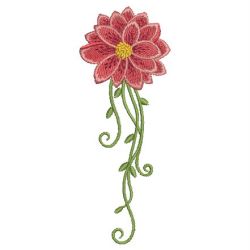 Kalanchoe Flowers 09 machine embroidery designs
