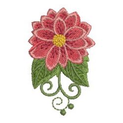 Kalanchoe Flowers 12 machine embroidery designs
