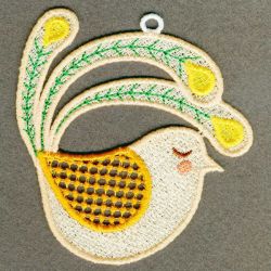 FSL Elegant Birds 01 machine embroidery designs
