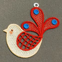 FSL Elegant Birds 02 machine embroidery designs