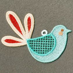 FSL Elegant Birds 04 machine embroidery designs