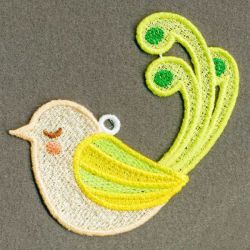 FSL Elegant Birds 05 machine embroidery designs