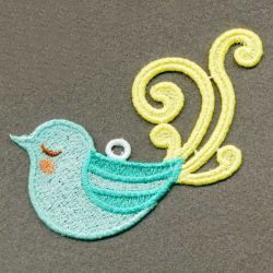 FSL Elegant Birds 07 machine embroidery designs