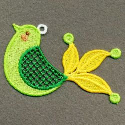 FSL Elegant Birds 08 machine embroidery designs