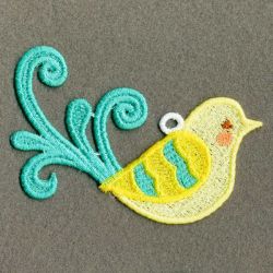 FSL Elegant Birds 09 machine embroidery designs