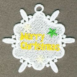 FSL Snowflake Tags 03 machine embroidery designs
