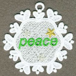 FSL Snowflake Tags 04 machine embroidery designs