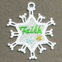 FSL Snowflake Tags 08 machine embroidery designs