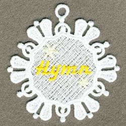 FSL Snowflake Tags 09 machine embroidery designs