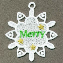 FSL Snowflake Tags 10