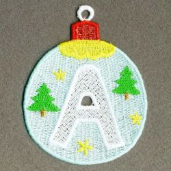 FSL Colorful Alphabet Ornaments 01