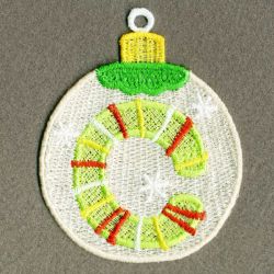 FSL Colorful Alphabet Ornaments 03