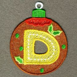 FSL Colorful Alphabet Ornaments 04