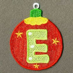 FSL Colorful Alphabet Ornaments 05