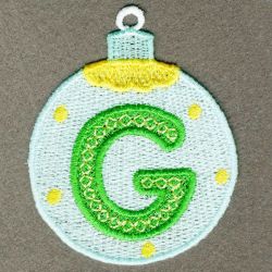 FSL Colorful Alphabet Ornaments 07