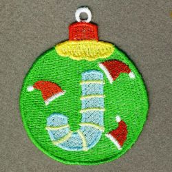 FSL Colorful Alphabet Ornaments 10