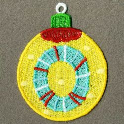 FSL Colorful Alphabet Ornaments 15