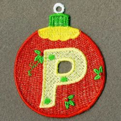 FSL Colorful Alphabet Ornaments 16