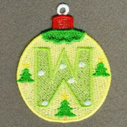 FSL Colorful Alphabet Ornaments 23