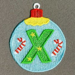 FSL Colorful Alphabet Ornaments 24