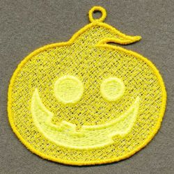 FSL Halloween Pumpkin Smiley 01 machine embroidery designs