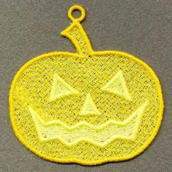 FSL Halloween Pumpkin Smiley 02 machine embroidery designs