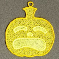 FSL Halloween Pumpkin Smiley 03 machine embroidery designs