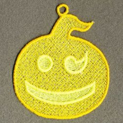 FSL Halloween Pumpkin Smiley 04 machine embroidery designs