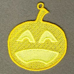 FSL Halloween Pumpkin Smiley 06 machine embroidery designs