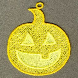FSL Halloween Pumpkin Smiley 07 machine embroidery designs