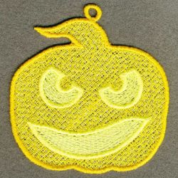 FSL Halloween Pumpkin Smiley 09 machine embroidery designs