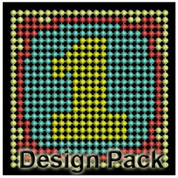 FSL Dot Mosaics machine embroidery designs