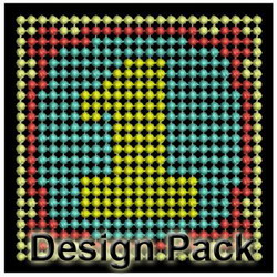 FSL Dot Mosaics machine embroidery designs