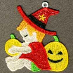 FSL Halloween Children 02 machine embroidery designs