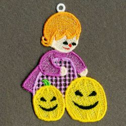 FSL Halloween Children 04 machine embroidery designs