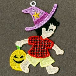 FSL Halloween Children 05 machine embroidery designs