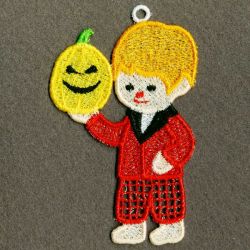FSL Halloween Children 08 machine embroidery designs