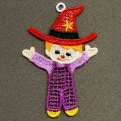 FSL Halloween Children 09 machine embroidery designs