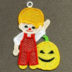 FSL Halloween Children 10 machine embroidery designs